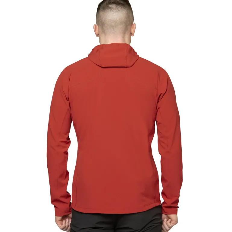 Mountain Equipment Mens Arrow 1/4 Zip - Vine-Anvil Grey