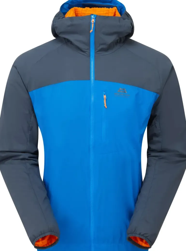 Mountain Equipment Mens Aerotherm Jacket - Atlantic-Blue Nights
