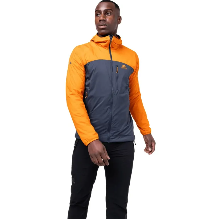 Mountain Equipment Mens Aerotherm Jacket - Atlantic-Blue Nights