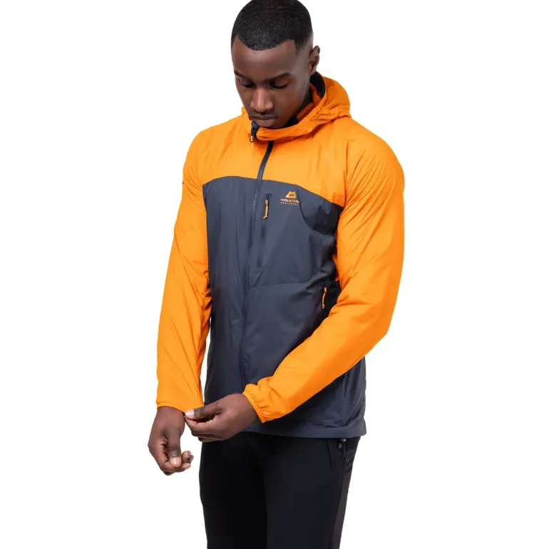 Mountain Equipment Mens Aerotherm Jacket - Atlantic-Blue Nights