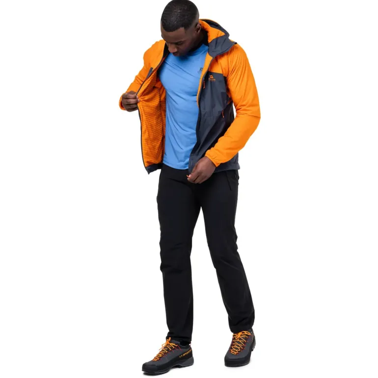 Mountain Equipment Mens Aerotherm Jacket - Atlantic-Blue Nights