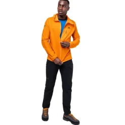 Mountain Equipment Mens Aerofoil Hooded Jacket - Atlantic Blue