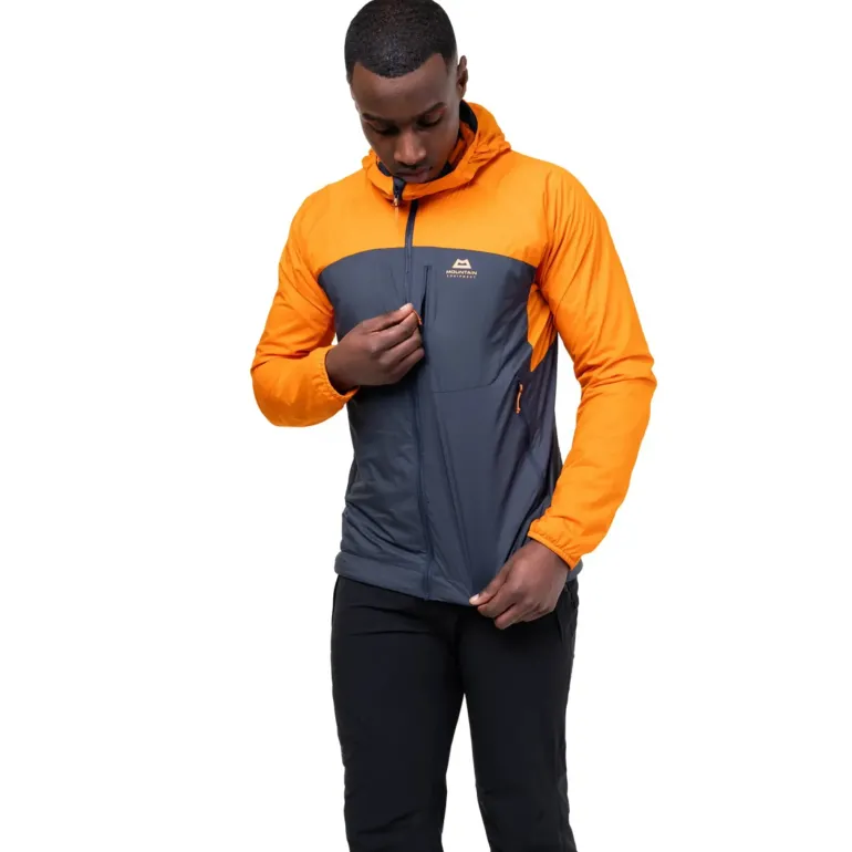 Mountain Equipment Mens Aerotherm Jacket - Vine Green