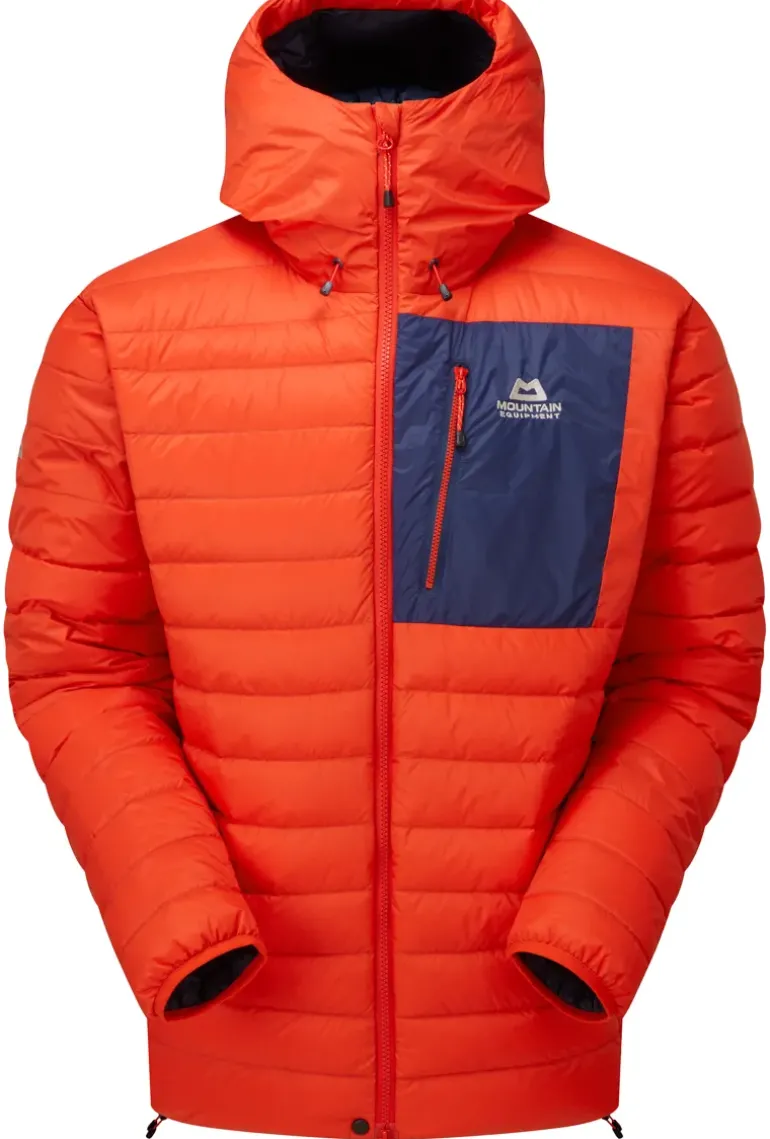 Mountain Equipment Mens Baltoro Jacket - Magma-Medieval