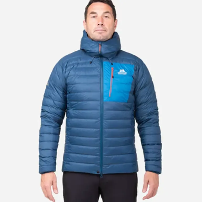 Mountain Equipment Mens Baltoro Jacket - Majolica-Mykonos