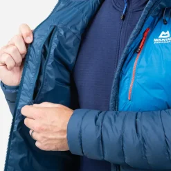 Mountain Equipment Mens Baltoro Jacket - Majolica-Mykonos