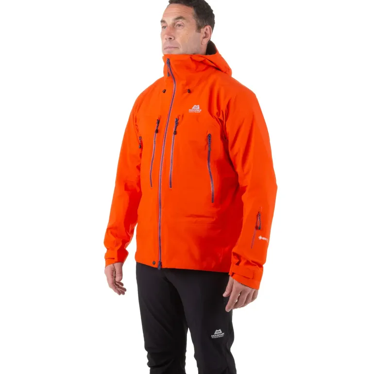 Mountain Equipment Mens Changabang Jacket - Cardinal Orange
