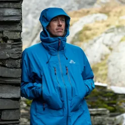Mountain Equipment Mens Changabang Jacket - Mykonos Blue