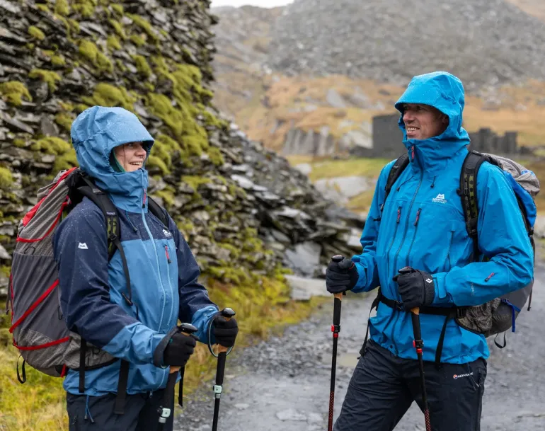 Mountain Equipment Mens Changabang Jacket - Mykonos Blue