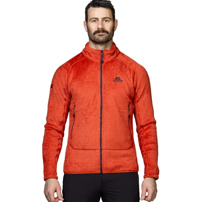 Mountain Equipment Mens Concordia Jacket - Red Rock