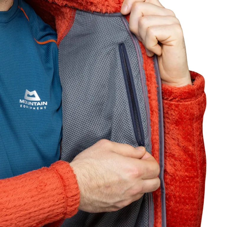 Mountain Equipment Mens Concordia Jacket - Red Rock