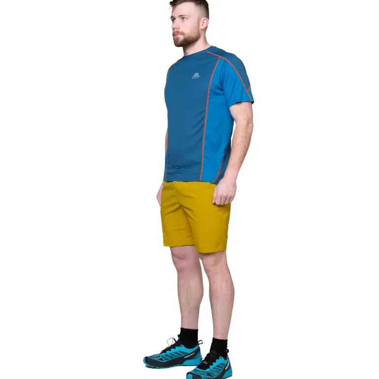 Mountain Equipment Mens Dynamo Shorts - Obsidian