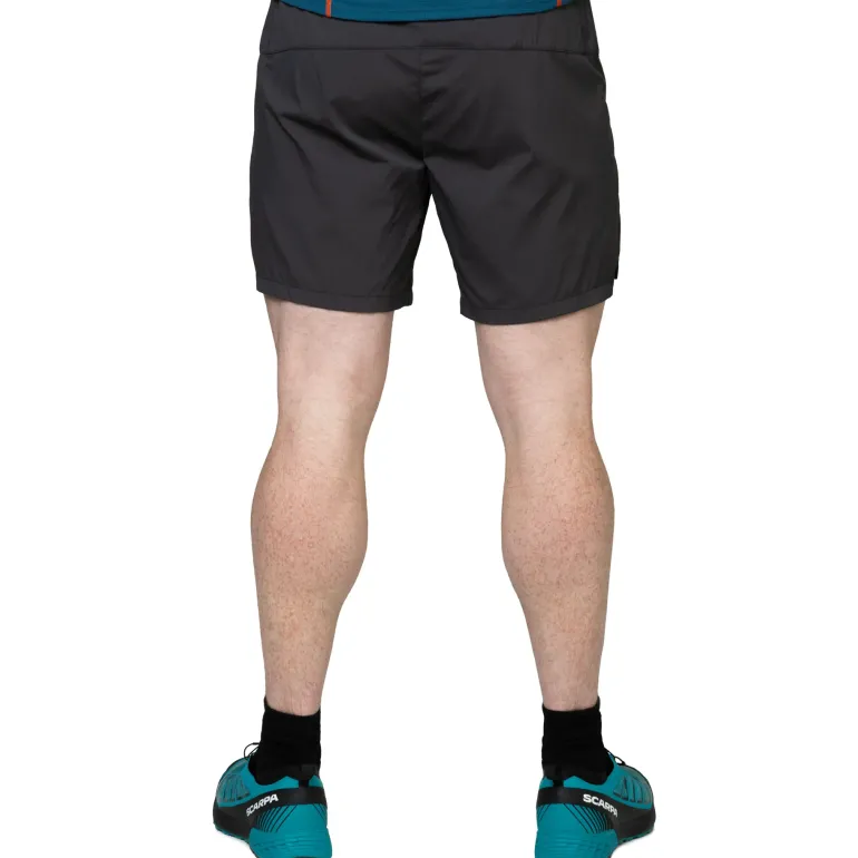 Mountain Equipment Mens Dynamo Twin Shorts - Obsidian