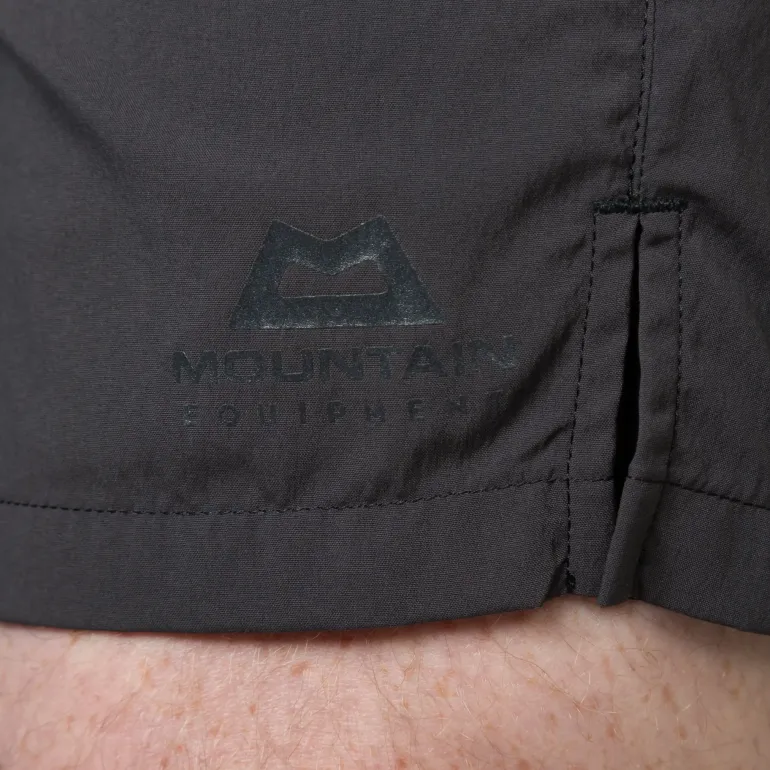 Mountain Equipment Mens Dynamo Twin Shorts - Obsidian