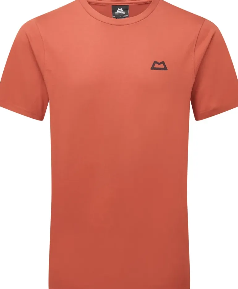 Mountain Equipment Mens Everest Tee - Etruscan Red