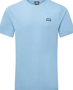 Mountain Equipment Mens Everest Tee - Heritage Blue