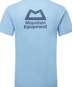 Mountain Equipment Mens Everest Tee - Heritage Blue