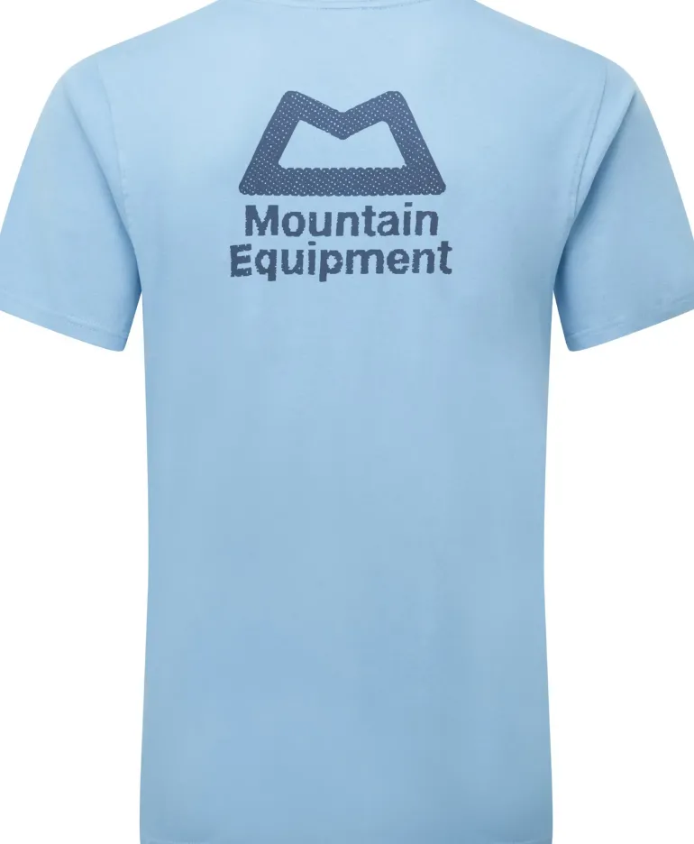 Mountain Equipment Mens Everest Tee - Heritage Blue