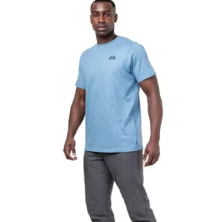 Mountain Equipment Mens Everest Tee - Heritage Blue