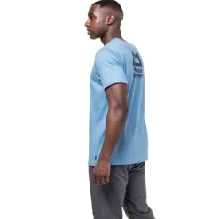 Mountain Equipment Mens Everest Tee - Heritage Blue
