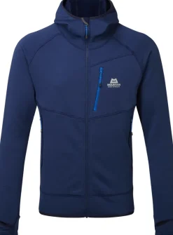 Mountain Equipment Mens Eclipse Hooded Jacket - Medieval Blue