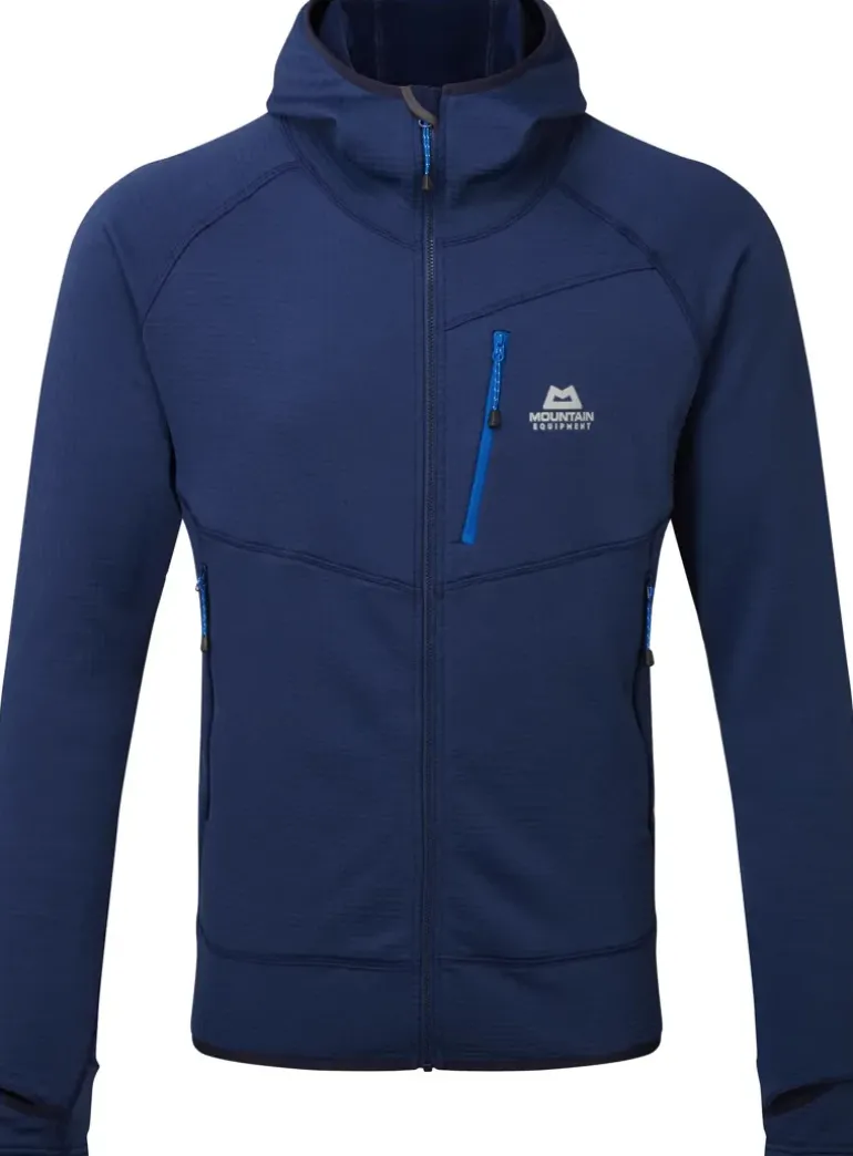 Mountain Equipment Mens Eclipse Hooded Jacket - Medieval Blue