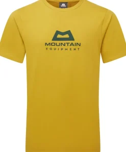 Mountain Equipment Mens Emblem Tee - Olive Oil