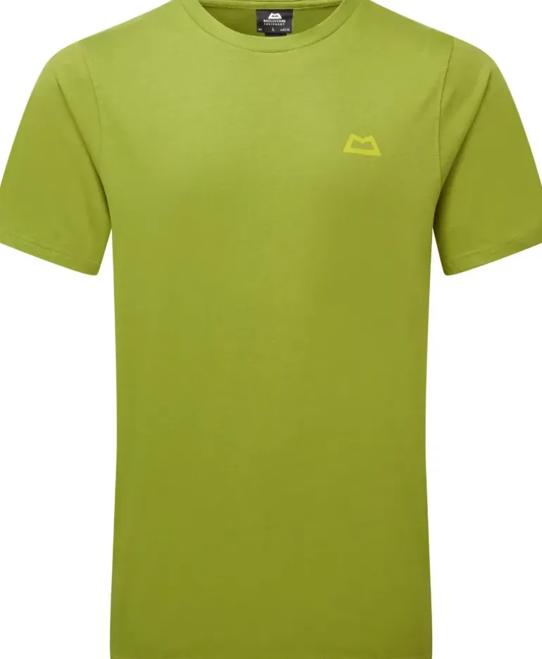 Mountain Equipment Mens Everest Tee - Cactus