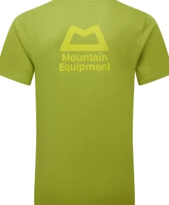 Mountain Equipment Mens Everest Tee - Cactus