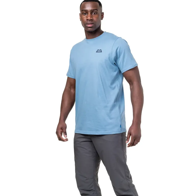 Mountain Equipment Mens Everest Tee - Cactus