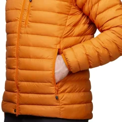 Mountain Equipment Mens Earthrise Hooded Jacket - Dusk