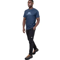 Mountain Equipment Mens Emblem Tee - Heritage Blue