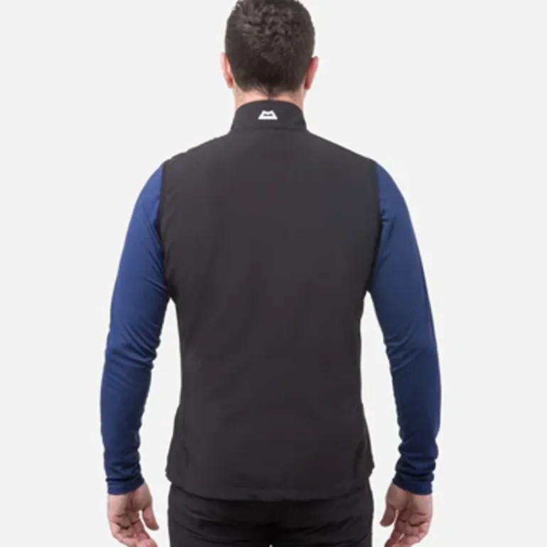 Mountain Equipment Mens Frontier Vest - Black