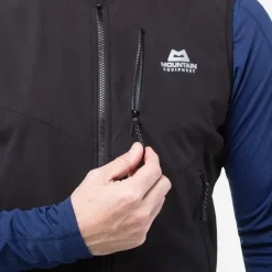 Mountain Equipment Mens Frontier Vest - Black