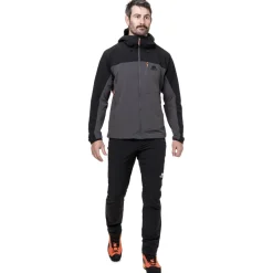 Mountain Equipment Mens Frontier Jacket - Anvil Grey-Black