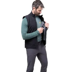 Mountain Equipment Mens Frontier Vest - Black