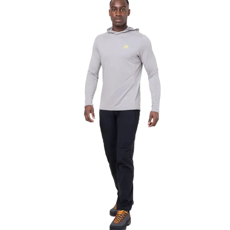 Mountain Equipment Mens Glace Hooded Top - Fern