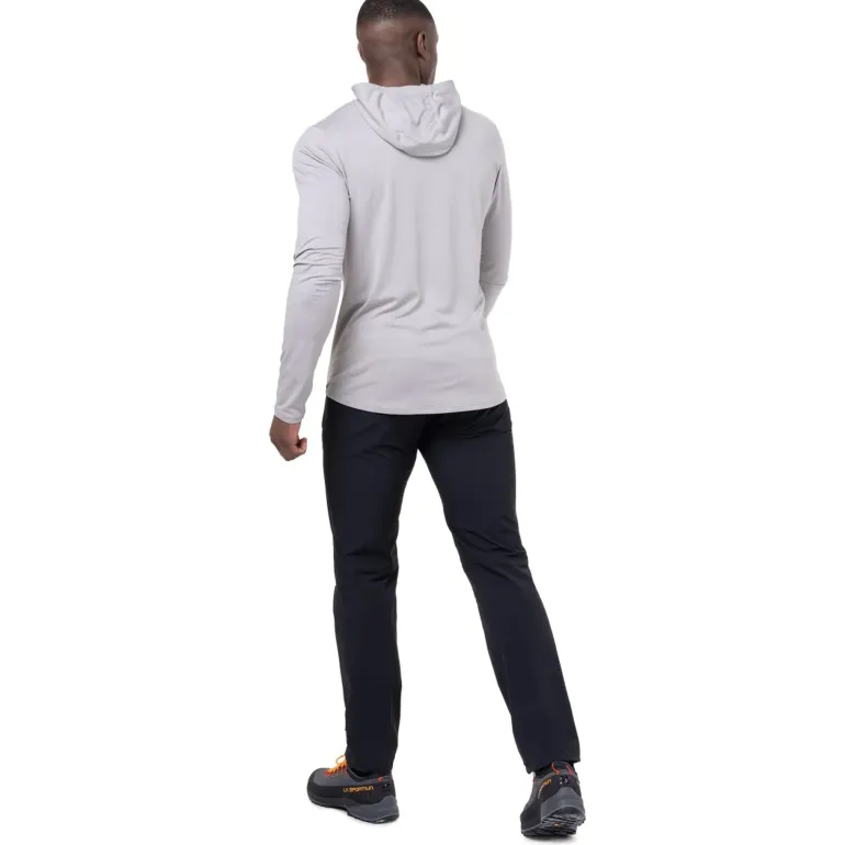 Mountain Equipment Mens Glace Hooded Top - Fern