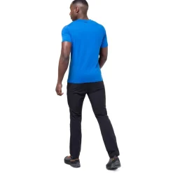 Mountain Equipment Mens Groundup Tee - Fern Stripe