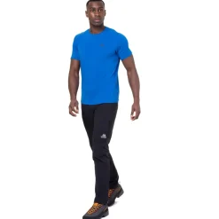Mountain Equipment Mens Groundup Tee - Atlantic Blue