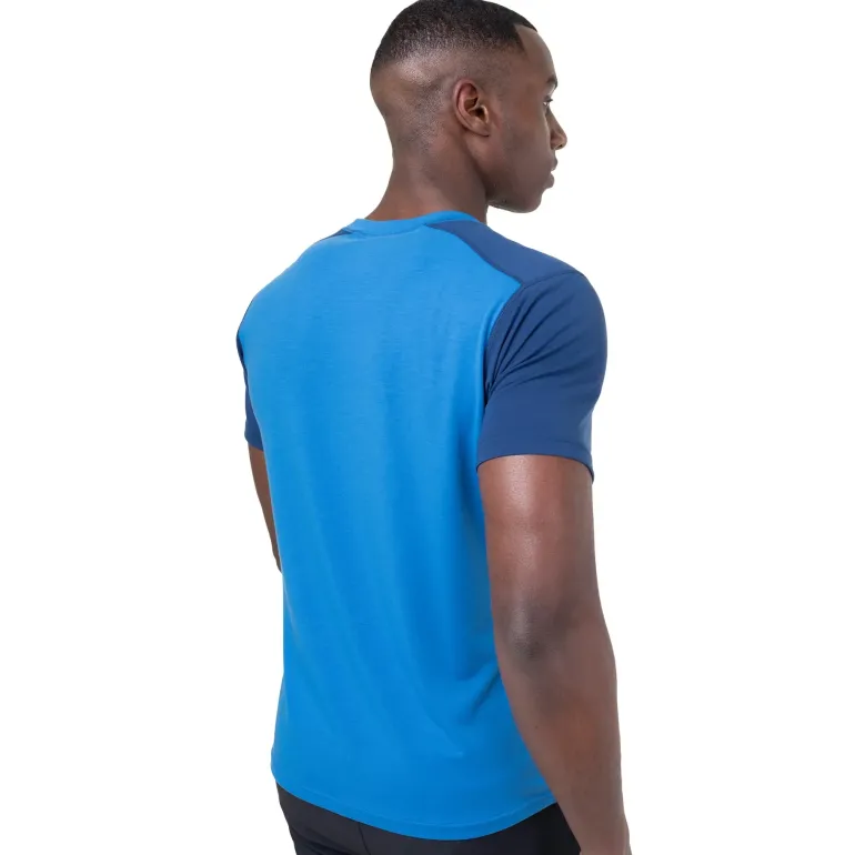 Mountain Equipment Mens Headpoint Block Tee - Sage-Flint