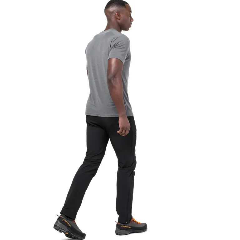 Mountain Equipment Mens Headpoint Graphic Tee - Atlantic Blue