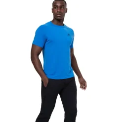 Mountain Equipment Mens Headpoint Tee - Admiral Blue
