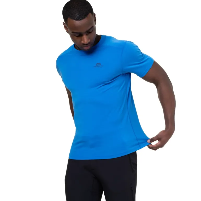Mountain Equipment Mens Headpoint Tee - Admiral Blue