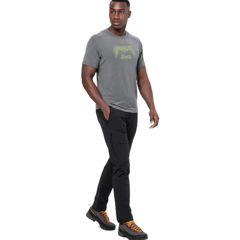 Mountain Equipment Mens Headpoint Graphic Tee - Sage