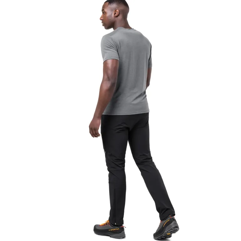Mountain Equipment Mens Headpoint Graphic Tee - Sage