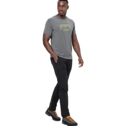 Mountain Equipment Mens Headpoint Graphic Tee - Vine Green