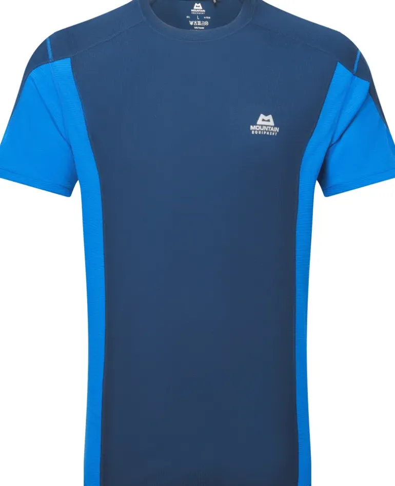 Mountain Equipment Mens Ignis Tee - Admiral-Atlantic