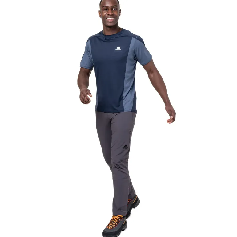Mountain Equipment Mens Ignis Tee - Admiral-Atlantic