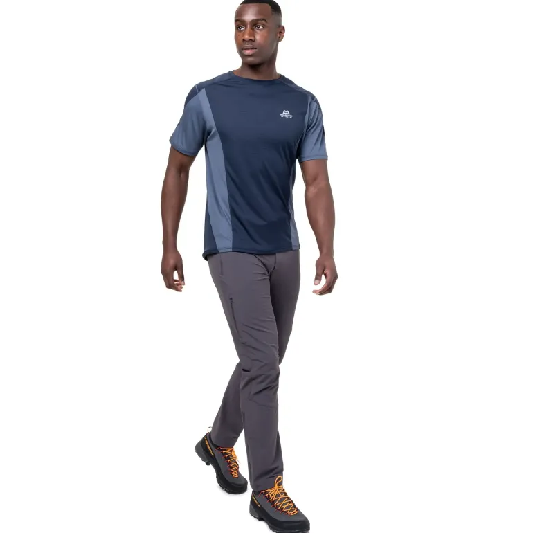 Mountain Equipment Mens Ignis Tee - Admiral-Atlantic